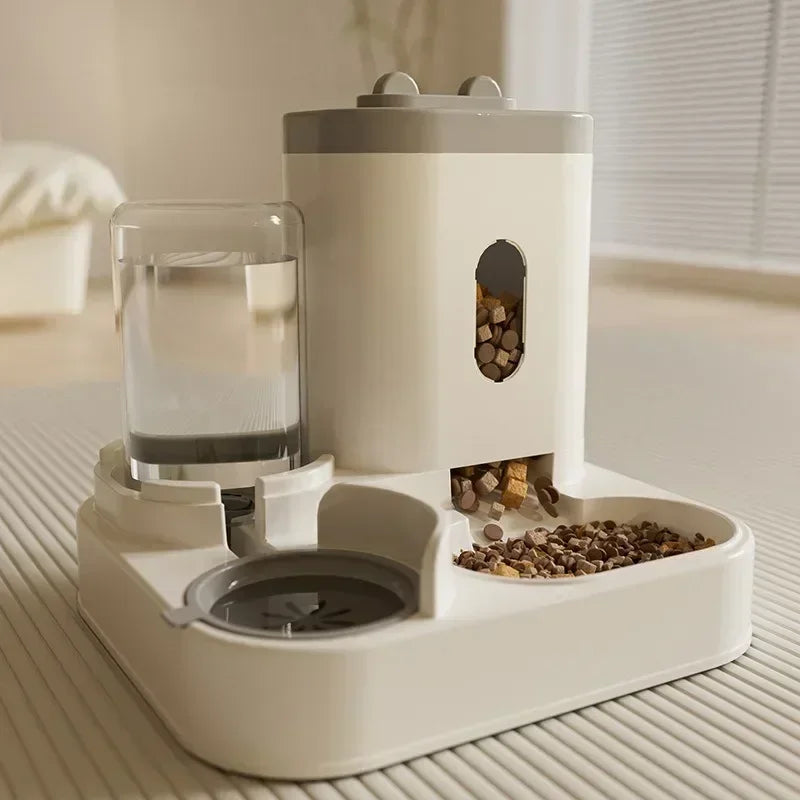 Dispenser Automatico per Cibo e Acqua