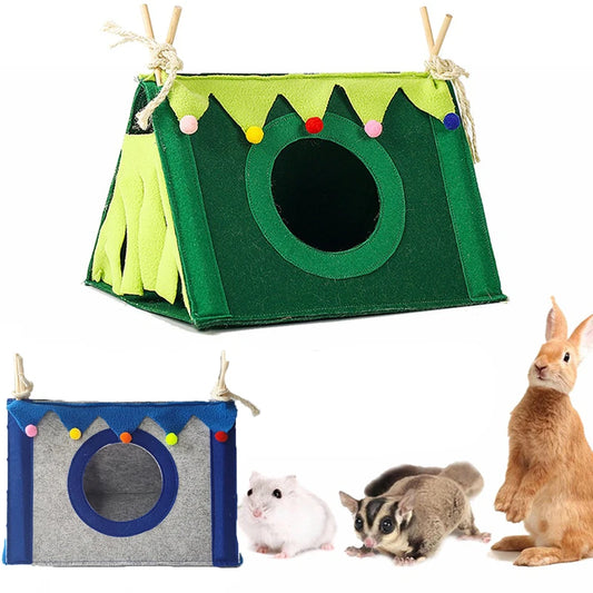 Tenda in Feltro per Piccoli Animali