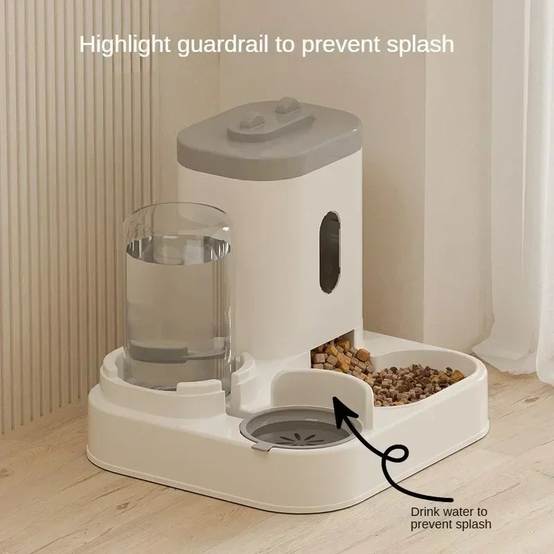 Dispenser Automatico per Cibo e Acqua