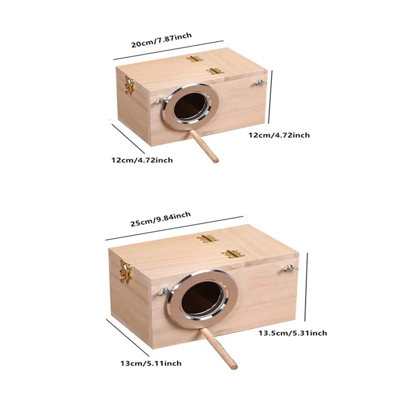 Casetta in Legno per Uccelli